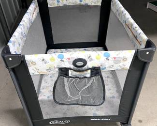 never used graco playpen