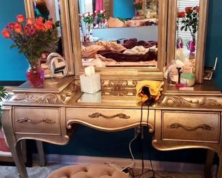 Gold Vanity $800 OBO