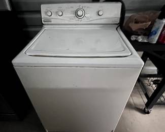Maytag washing machine
