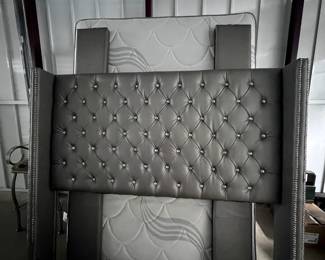 Headboard and bedframe $500 OBO