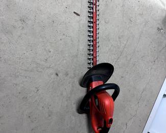 hedge trimmer