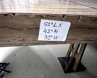 size of 1970's table