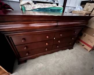 Mahogany finish dresser $400 OBO