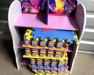 spongy floor tiles - A B C ...