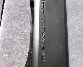 Remington 870 Express Magnum Pump Action Shotgun.