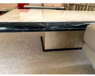 Marble dining table