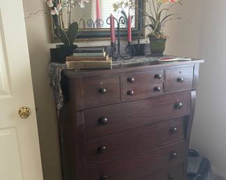 Solid wood Highboy Chest of Drawers