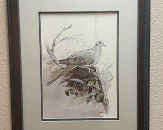 Rick Bennett Bird Print
