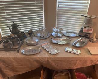 Vintage Aluminum Kitchen Items