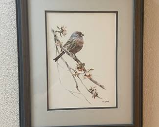 Rick Bennett Bird Print