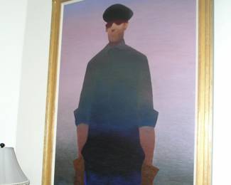 Gary E. Smith "Silhouette" - 60"x48" - Asking $9,950
