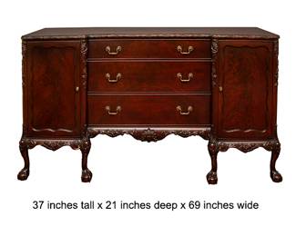 1003 Batesville Sideboard/Buffet 250.00