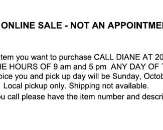 Sale Picture