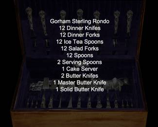 989b Gorham Sterling Rondo