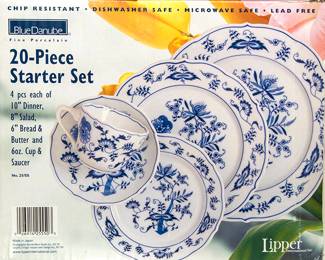 1000 Blue Danube Starter Set 195.00