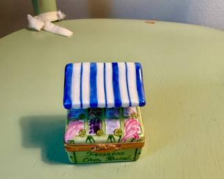 Limoges Trinket Boxes