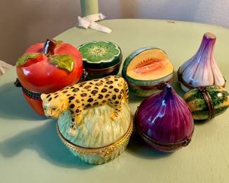 Limoges Trinket Boxes