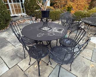 Metal Patio Set