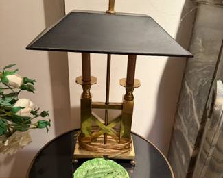 Brass Table Lamp