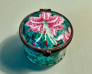 Limoges Trinket Box 