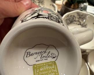 Barnyard Toile China 