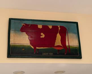 1880 Painted Cow 