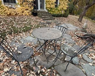 Metal Patio Sets