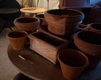 Lots of Pottery