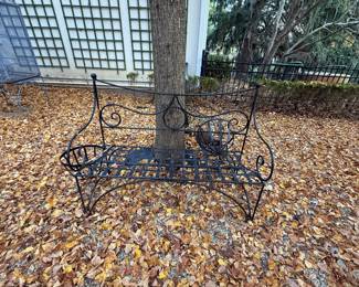 Metal Bench