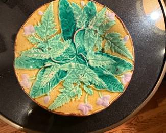 Majolica Plate 