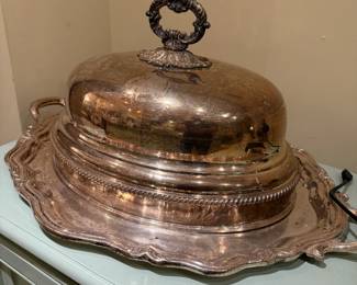 Silverplate Serving Platter