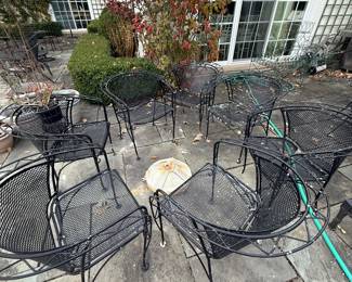 Metal Patio Chairs