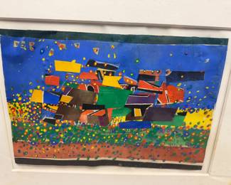 Ulfert Wilke Watercolor Collage