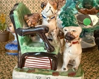Ceramic Dogs
