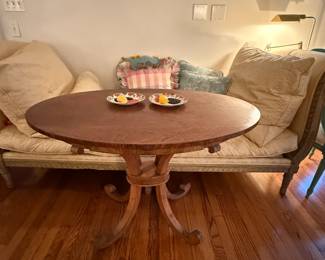 Oak Occasional Table