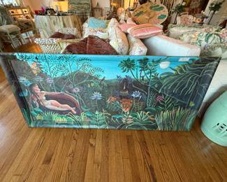 Attributed to H Rousseau 