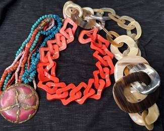 Costume, Antique & Sterling Silver Jewelry, Hundreds of Pieces not added