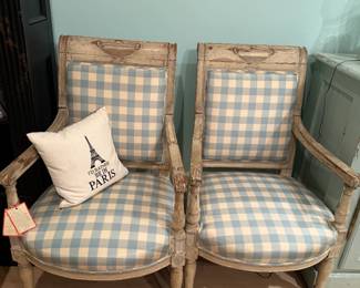 French Armchairs 