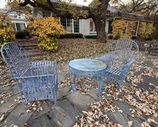 Metal Patio Set