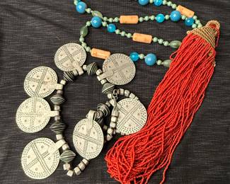 Costume, Antique & Sterling Silver Jewelry, Hundreds of Pieces not added