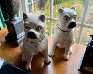 Staffordshire Dog Figurine
