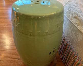 Ceramic Garden Bench