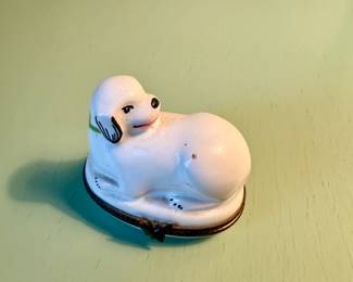 Limoges Trinket Boxes