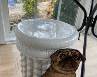 Ceramic Garden Stool