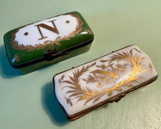 Limoges Trinket Box 