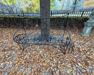 Metal Bench