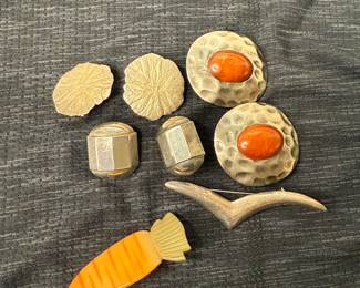 Costume, Antique & Sterling Silver Jewelry, Hundreds of Pieces not added