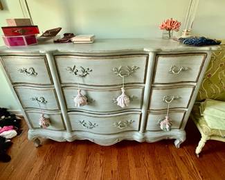 Painted Chest of Drawers