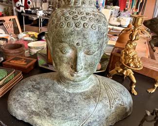 Buddha Bust