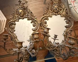 Ornate Wall Sconces 